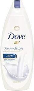 DESCRIPTION: (3) DEEP MOISTURE LOTION BRAND/MODEL: DOVE SIZE: 12 FL OZ RETAIL$: $4.97 EA QTY: 3