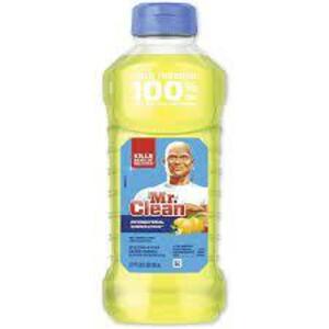 DESCRIPTION: (3) ANTIBACTERIAL CLEANER BRAND/MODEL: MR. CLEAN INFORMATION: SUMMER CITRUS SIZE: 1.75 PT QTY: 3