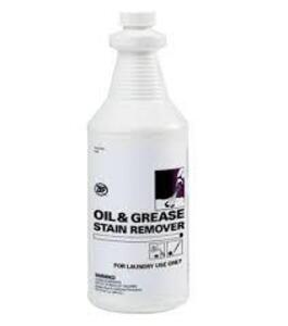 DESCRIPTION: (2) OIL GREASE STAIN REMOVER BRAND/MODEL: ZEP SIZE: 1 QT RETAIL$: $20.00 EA QTY: 2