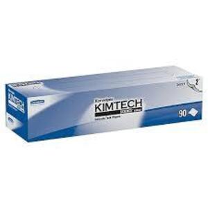 DESCRIPTION: (2) BOXES OF (90) DRY WIPES BRAND/MODEL: KEMTECH SCIENCE #34721 SIZE: 37X42CM RETAIL$: $21.00 EA QTY: 2