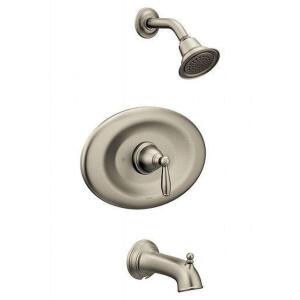 BRANTFORD BRUSHED NICKEL POSI-TEMP ECO-PERFORMANCE TUB/SHOWER