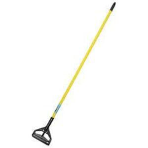 DESCRIPTION: (2) QUICK CHANGE MOP STICK BRAND/MODEL: CEDAR INFORMATION: YELLOW RETAIL$: $20.00 EA QTY: 2