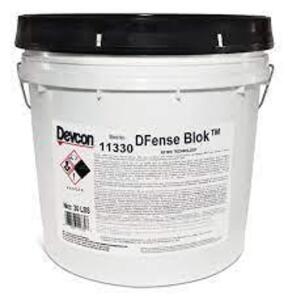 DESCRIPTION: (1) DEFENSE BLOK EZ MIX BRAND/MODEL: DEVCON #11330 SIZE: 30 LB RETAIL$: $789.00 EA QTY: 1