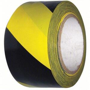 DESCRIPTION: (1) FLOOR MARKING TAPE BRAND/MODEL: 6FXV5 INFORMATION: YELLOW AND BLACK SIZE: 2X108 RETAIL$: $40.70EA QTY: 1