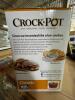 CROCK POT SCV603-R-NP 6 QUART MANUAL SLOW COOKER WITH TRAVEL STRAP RED - 3