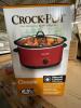 CROCK POT SCV603-R-NP 6 QUART MANUAL SLOW COOKER WITH TRAVEL STRAP RED - 4