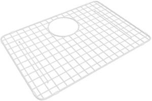 ROHL WSG6347WH WIRE SINK GRIDS, 18-5/8-INCH BY 13-1/8-INCH, WHITE