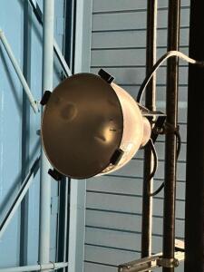(7) ASSORTED STAGE SPOT LIGHTS