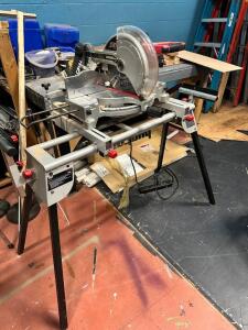 SKILSAW MITER SAW W/ STAND