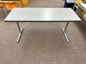 (2) 60" X 24" COMPOSITE WORK STATION