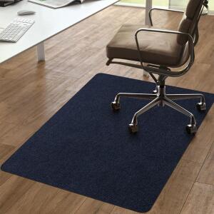 VICWE CHAIR MAT, 1/6" THICK 36"X56" OFFICE HOME CHAIR MAT FOR HARD FLOOR PROTECTION
