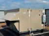 GAS/ELECTRIC, PACKAGED ROOFTOP UNIT, HIGH EFFICIENCY, 12.5 IEER, 25 TON, 480,000 BTUH, R-410A, EMERGENCE - 13