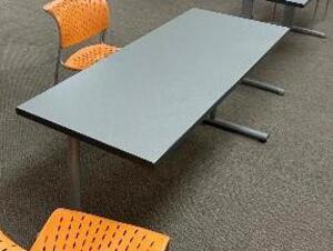 (4) - PC. WORK TABLE SET