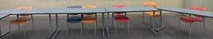 (6) - PC. WORK TABLE SET