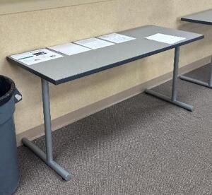(2) - PC. WORK TABLE SET
