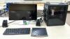 CORSAIR 3D PRINTER W/ COMPUTER AND LCD MONITOR