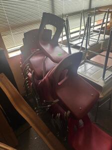 (10) - CHILDRENS CHAIRS
