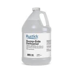 DESCRIPTION (2) ANTIFOAM DEFOAMER BRAND/MODEL RUSTLICK #21B19R ADDITIONAL INFORMATION RETAILS FOR $100.00 EA SIZE 1 GALLON THIS LOT IS SOLD BY THE PIE