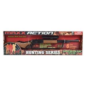 MAXX ACTION HUNTING SERIES TOY REPEATER RIFLE WITH SCOPE