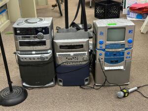 (3) - KARAOKE MACHINES