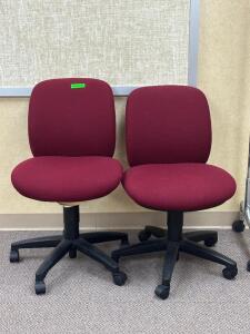 (2) - PC. ROLLING CHAIR SET