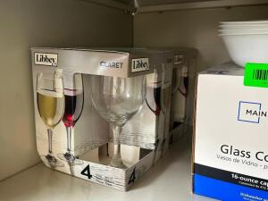 LARGE GROUP OF ASSORTED GLASSES AND SMALLWARE