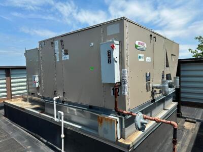 GAS/ELECTRIC, PACKAGED ROOFTOP UNIT, HIGH EFFICIENCY, 12.5 IEER, 25 TON, 260,000 BTUH