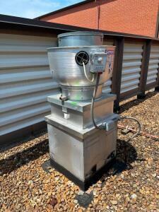 LOREN COOK BELT DRIVE EXHAUST FAN