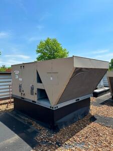 GAS/ELECTRIC, PACKAGED ROOFTOP UNIT, HIGH EFFICIENCY, 12.5 IEER, 25 TON, 260,000 BTUH