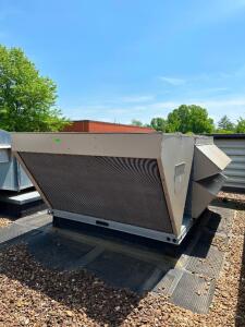 GAS/ELECTRIC, PACKAGED ROOFTOP UNIT, HIGH EFFICIENCY, 12.5 IEER, 25 TON, 260,000 BTUH