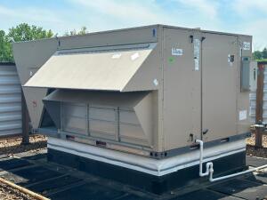 GAS/ELECTRIC, PACKAGED ROOFTOP UNIT, HIGH EFFICIENCY, 12.5 IEER, 25 TON, 480,000 BTUH, R-410A, EMERGENCE