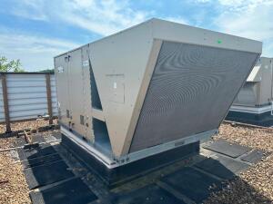 GAS/ELECTRIC, PACKAGED ROOFTOP UNIT, HIGH EFFICIENCY, 12.5 IEER, 25 TON, 480,000 BTUH, R-410A, EMERGENCE