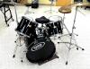 DRUM KIT W/ (1) BASE, (1) SNARE, (4) TOMS, (2) HIGH HATS, (1) SYMBOL, AND CHAIR - 2