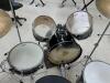 DRUM KIT W/ (1) BASE, (1) SNARE, (4) TOMS, (2) HIGH HATS, (1) SYMBOL, AND CHAIR - 4