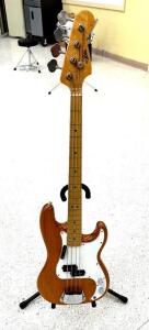 ARIA ELECTRIC GUITAR - BROWN AND WHITE