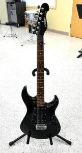 YAMAHA ELECTRIC GUITAR - BLACK