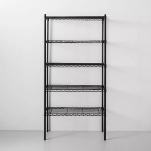 5 TIER WIRE SHELF - MADE BY DESIGN