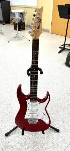 IBANEZ ELECTRIC GUITAR - RED AND WHITE