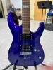 LTD ELECTRIC GUITAR - BLUE - 2