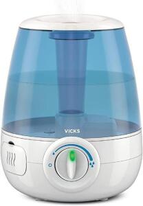 VICKS FILTER-FREE ULTRASONIC COOL MIST HUMIDIFIER,