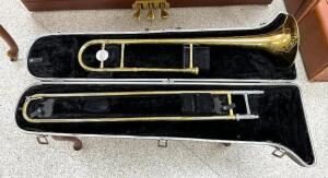 BUNDY BRASS TRUMPET