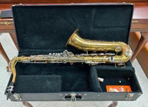 BUNDY SAXOPHONE