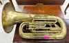 BUNDY FRENCH HORN W/ CASE