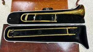 BUNDY BRASS TRUMPET