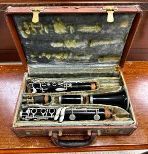 BUNDY CLARINET