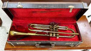 BRASS TRUMPET