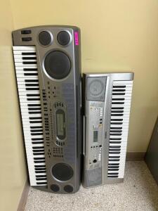 (2) ASSORTED KEYBOARDS - NOT WORKING