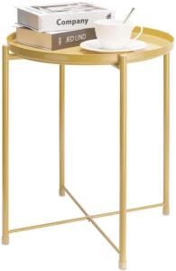 DANPINERA SIDE TABLE ROUND METAL