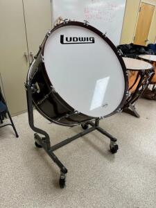 LUDWIG WEATHER MASTER HEAVY DRUM