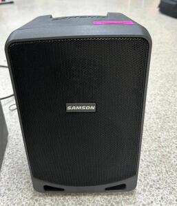 SAMSON XP106 LOUD SPEAKER